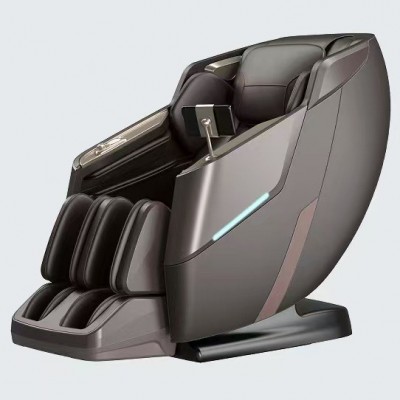 新款高档电动按摩椅子智能家用全身4d零重力多功能出口跨境沙发 1台