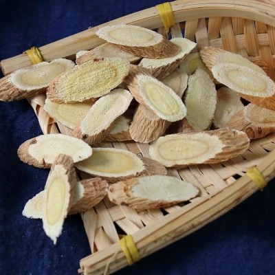 黄芪片甘肃岷县代发黄芪北芪500g散装批发枸杞人参红枣中药材道地 1件图2