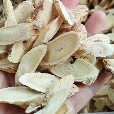 黄芪片甘肃岷县代发黄芪北芪500g散装批发枸杞人参红枣中药材道地 1件图3