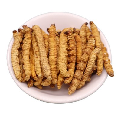 西藏那曲冬虫夏草干货正品头期纯肉大虫草优选10克经济自食补品 5g图5