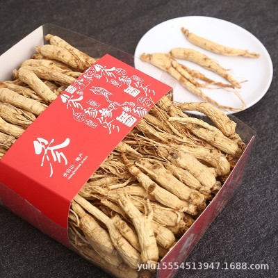 东北长白山人参干货人参干枝参500g盒装生晒现货55支左右送礼 2斤图2