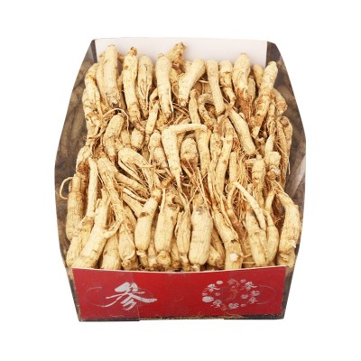 东北长白山人参干货人参干枝参500g盒装生晒现货55支左右送礼 2斤图5