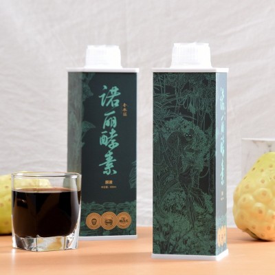 代理款诺丽果酵素原液诺丽果汁原浆浓缩精华无糖孝素五年酵600ml 1盒图4