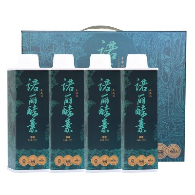 代理款诺丽果酵素原液诺丽果汁原浆浓缩精华无糖孝素五年酵600ml 1盒图5