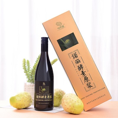 诺丽原汁酵素诺丽果汁原浆复合孝素海南工厂现货750ml5年发酵 2瓶图2