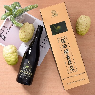 诺丽原汁酵素诺丽果汁原浆复合孝素海南工厂现货750ml5年发酵 2瓶图3