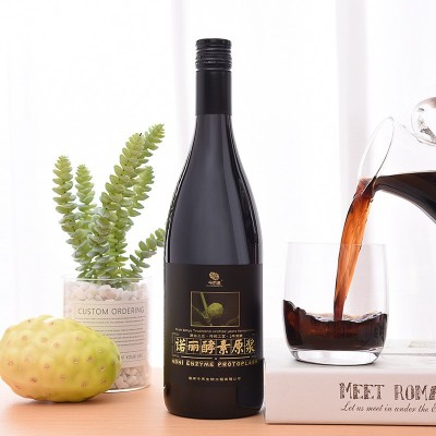 诺丽原汁酵素诺丽果汁原浆复合孝素海南工厂现货750ml5年发酵 2瓶图4