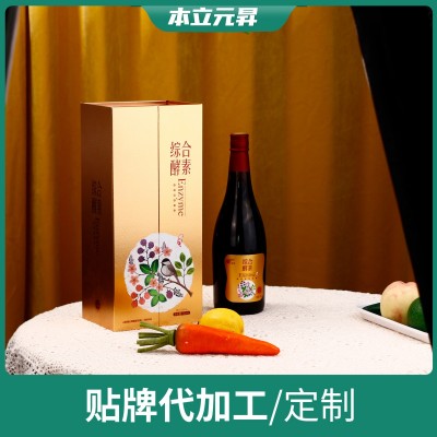 720ml台湾诺丽果复合果蔬酵素原液大瓶装浓缩型酵素饮品一件代发 2瓶图2