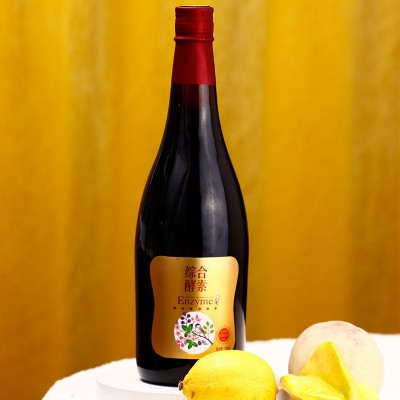 720ml台湾诺丽果复合果蔬酵素原液大瓶装浓缩型酵素饮品一件代发 2瓶
