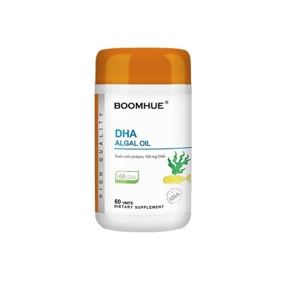 贴牌加工高含量脑黄金凝胶糖果增强婴幼儿童脑视力天然DHA海藻油 2瓶图5