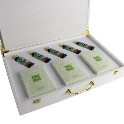 定制果蔬酵素饮品套盒美容院热销发酵益生菌养生口服液皮礼盒OEM 1000套图4