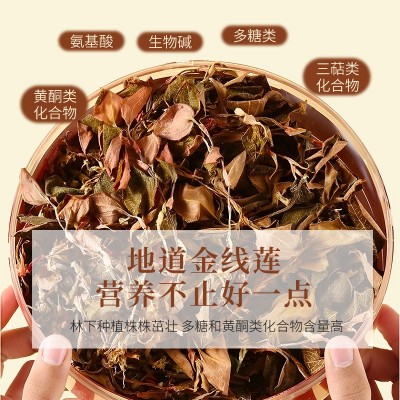 金线莲随手杯养生茶决明子贡菊茉莉花组合花茶包礼盒装工厂批发 10盒图2