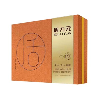 果蔬酵素原液套盒组益生菌辟谷代餐断食植物孝素粉圣力元饮品批发 1盒图5