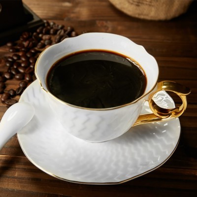 黑咖啡粉原料批发云南小粒阿拉比卡咖啡喷干速溶0糖0脂商用咖啡粉 1千克图4