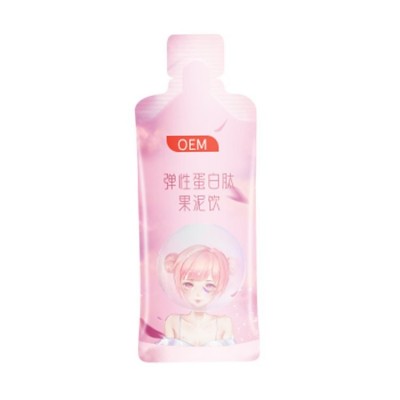益生元口服弹性蛋白肽果泥饮促排顺畅美容液态饮品oem贴牌加工 10000件图2