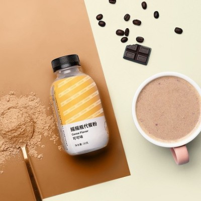 饱腹代餐产品代加工 奶昔贴牌 小胖瓶固体饮料oem厂家  30000件图5