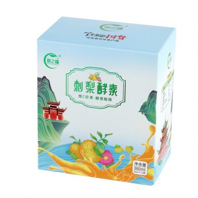 恩之瑞刺梨酵素酵德生物源头工厂一件代发复合发酵果蔬汁刺梨汁 1件图5