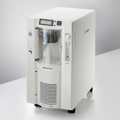 鱼跃制氧机家用带雾化3L升家用老人吸氧机家庭式7F-3KW氧气机 1件图5