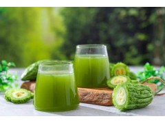 苦瓜汁的功效与作用