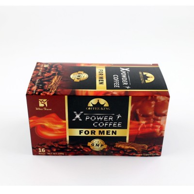 跨境现货 X Power Coffee for men男性玛咖能量咖啡东革阿里咖啡 1盒图3