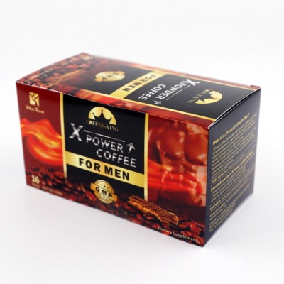 跨境现货 X Power Coffee for men男性玛咖能量咖啡东革阿里咖啡 1盒图4