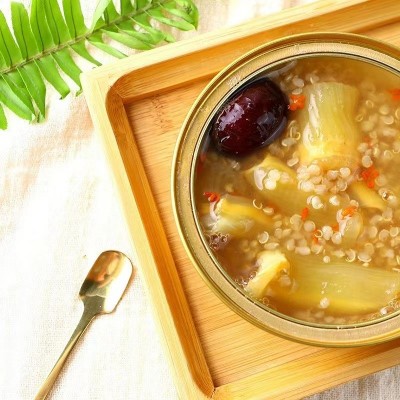 源头厂家 即食花胶鱼胶 即食燕窝 碗装即食鱼胶鲜炖鱼胶 成品代加 1000碗图2