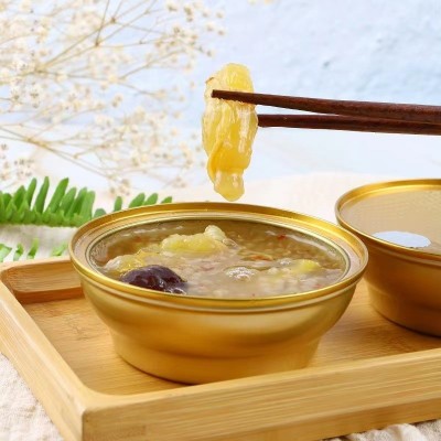 源头厂家 即食花胶鱼胶 即食燕窝 碗装即食鱼胶鲜炖鱼胶 成品代加 1000碗图4