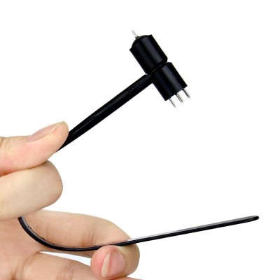 100支真灼牌双头皮肤针一次性使用无菌皮肤针梅花七星针放血针 1件图5