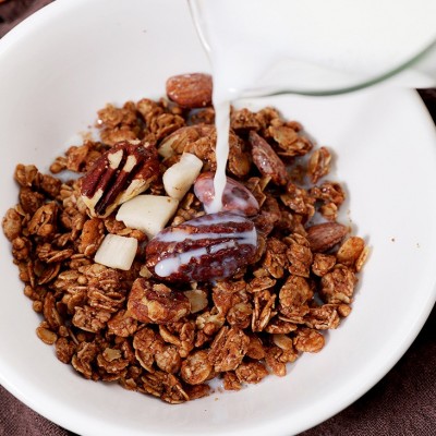 解忧猫早餐烘焙麦片不含水果干320g/袋 【现货/一件代发】 1包图4