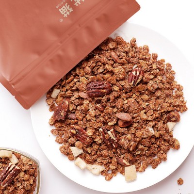 解忧猫早餐烘焙麦片不含水果干320g/袋 【现货/一件代发】 1包图2