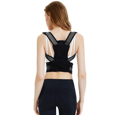 日本防驼背挺胸开肩开背美背矫正带隐形开肩矫姿带驼背矫正沉肩带 1个图5