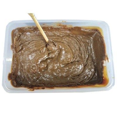 热灸膏厂家美容院养生理疗店泥灸膏热敷药泥膏肩颈去湿草本热灸膏 1盒图5