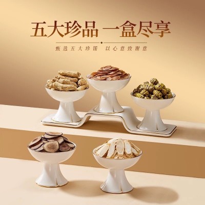 高档西洋参燕窝礼盒送长辈老人见家长父母营养品滋补伴手礼品实用 1套图3