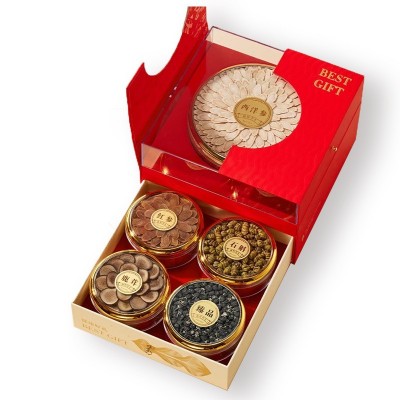 高档西洋参燕窝礼盒送长辈老人见家长父母营养品滋补伴手礼品实用 1套图5