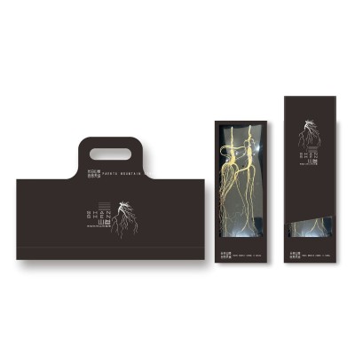 吉林长白山山参礼盒带证书礼袋人参干参滋补泡酒料直播一件代发 1盒图5