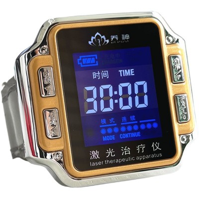 半导体激光治疗仪三高腕表血压血脂粘血糖心脑血管鼻炎鼻塞理疗仪图2