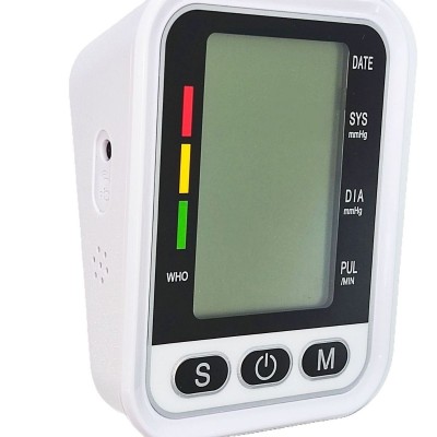 厂家供应电子血压计充电背光血压测量仪血压仪俄语防误碰外贸血压图5