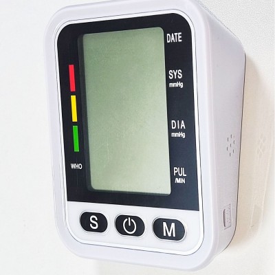 厂家供应电子血压计充电背光血压测量仪血压仪俄语防误碰外贸血压图4