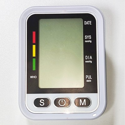 厂家供应电子血压计充电背光血压测量仪血压仪俄语防误碰外贸血压图3