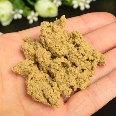 三年陈艾绒热敷包500g/袋端午陈艾叶艾绒散装野生艾绒包批发 1袋图4
