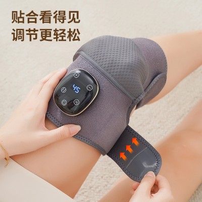 家用保暖热敷膝盖按摩仪老寒腿电加热护膝理疗仪批发腹部按摩器 2个图3
