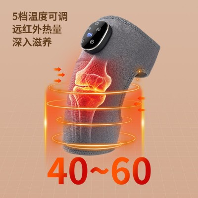 家用保暖热敷膝盖按摩仪老寒腿电加热护膝理疗仪批发腹部按摩器 2个图4