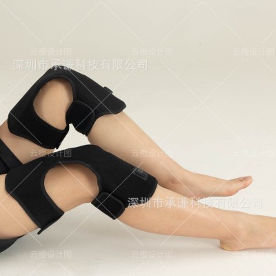 LED红光护膝 膝盖关节理疗仪 无线红光理疗膝关节 电热护膝膝盖宝 1套