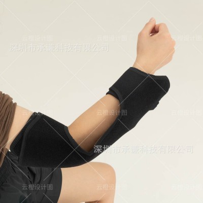 LED红光护膝 膝盖关节理疗仪 无线红光理疗膝关节 电热护膝膝盖宝 1套图2