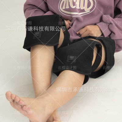 LED红光护膝 膝盖关节理疗仪 无线红光理疗膝关节 电热护膝膝盖宝 1套图4