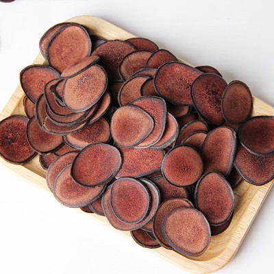 鹿茸红粉片 吉林鹿乡营养滋补鹿茸片厂家批发头茬二杠鹿茸血片 100克图4