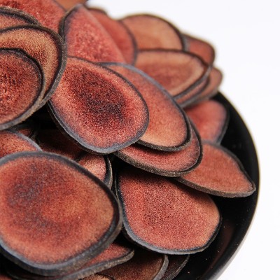 鹿茸红粉片 吉林鹿乡营养滋补鹿茸片厂家批发头茬二杠鹿茸血片 100克图3