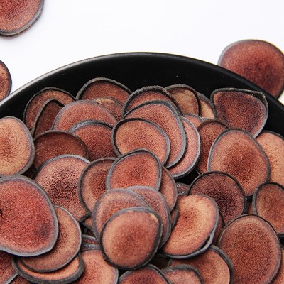 鹿茸红粉片 吉林鹿乡营养滋补鹿茸片厂家批发头茬二杠鹿茸血片 100克图2