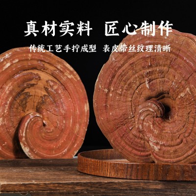 原产地安徽大别山大棒有机灵芝 可提供出口资质 灵芝打粉原料批发图2