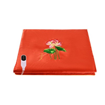 电加热艾灸毯家用全身加热艾草褥子热敷毯艾灸垫艾绒电热理疗毯图5